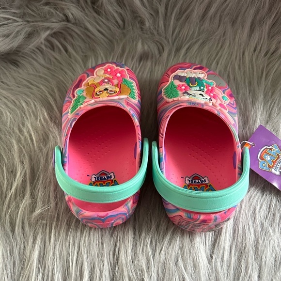 Paw Patrol Shoes Clogs Girls Toddler Size 5-6‎ Pink Slip On Sandals Shoes - Picture 5 of 8